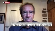 Frédéric Ploquin : «Là où ça choque la profession policière (...) c'est que le policier est dans un cadre strictement privé, il rentre à la maison»