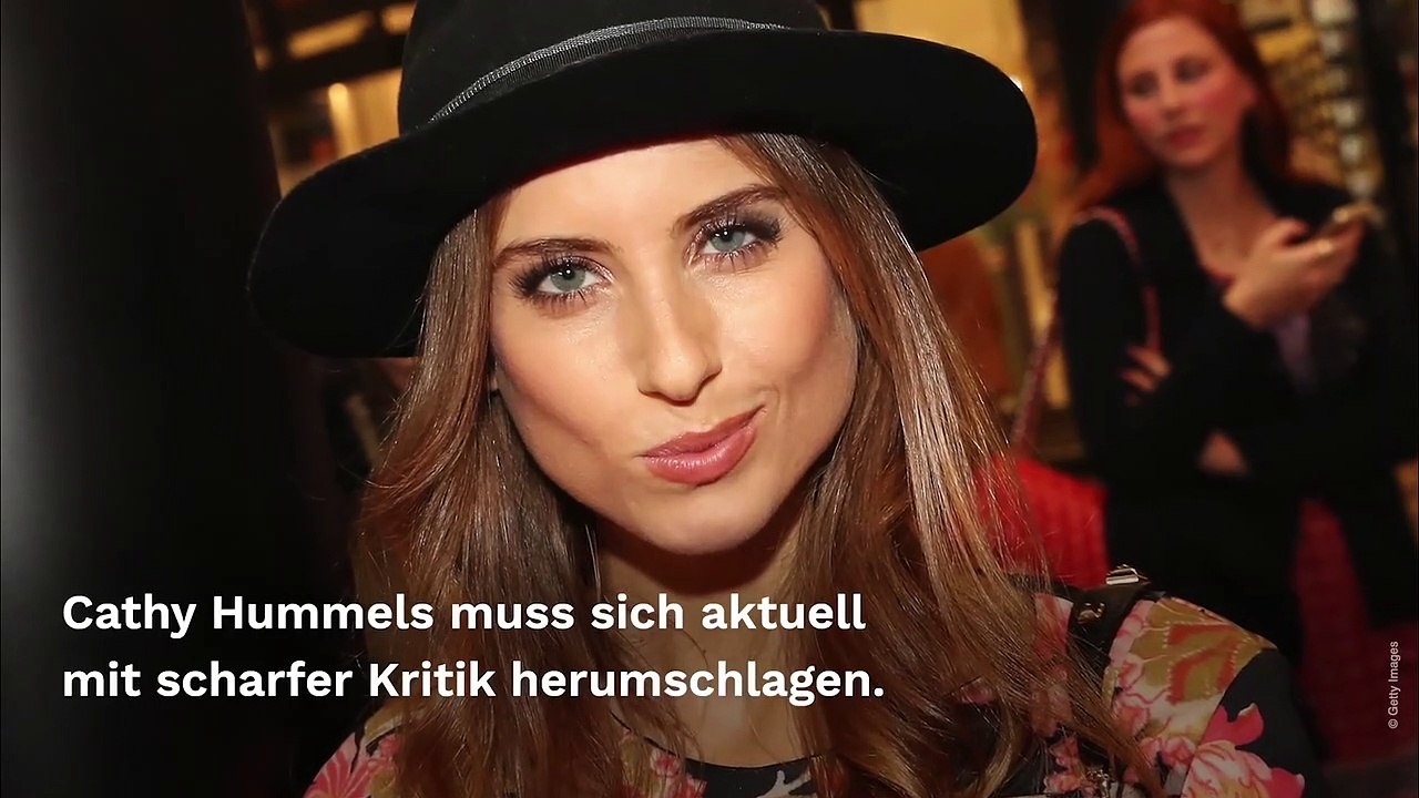 Wegen Sohn Ludwig (3): Cathy Hummels erntet Shitstorm