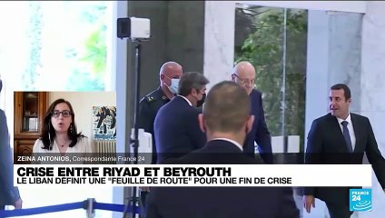 Crise entre Ryad en Beyrouth : le Liban définit une "feuille de route" pour une fin de crise