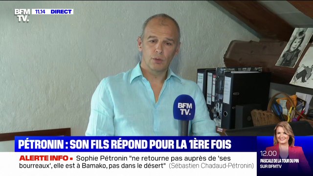 Retour au Mali de Sophie Pétronin: Ça n'est pas responsable de faire passer ma mère pour quelqu'un qui va mettre en péril les soldats français , témoigne son fils