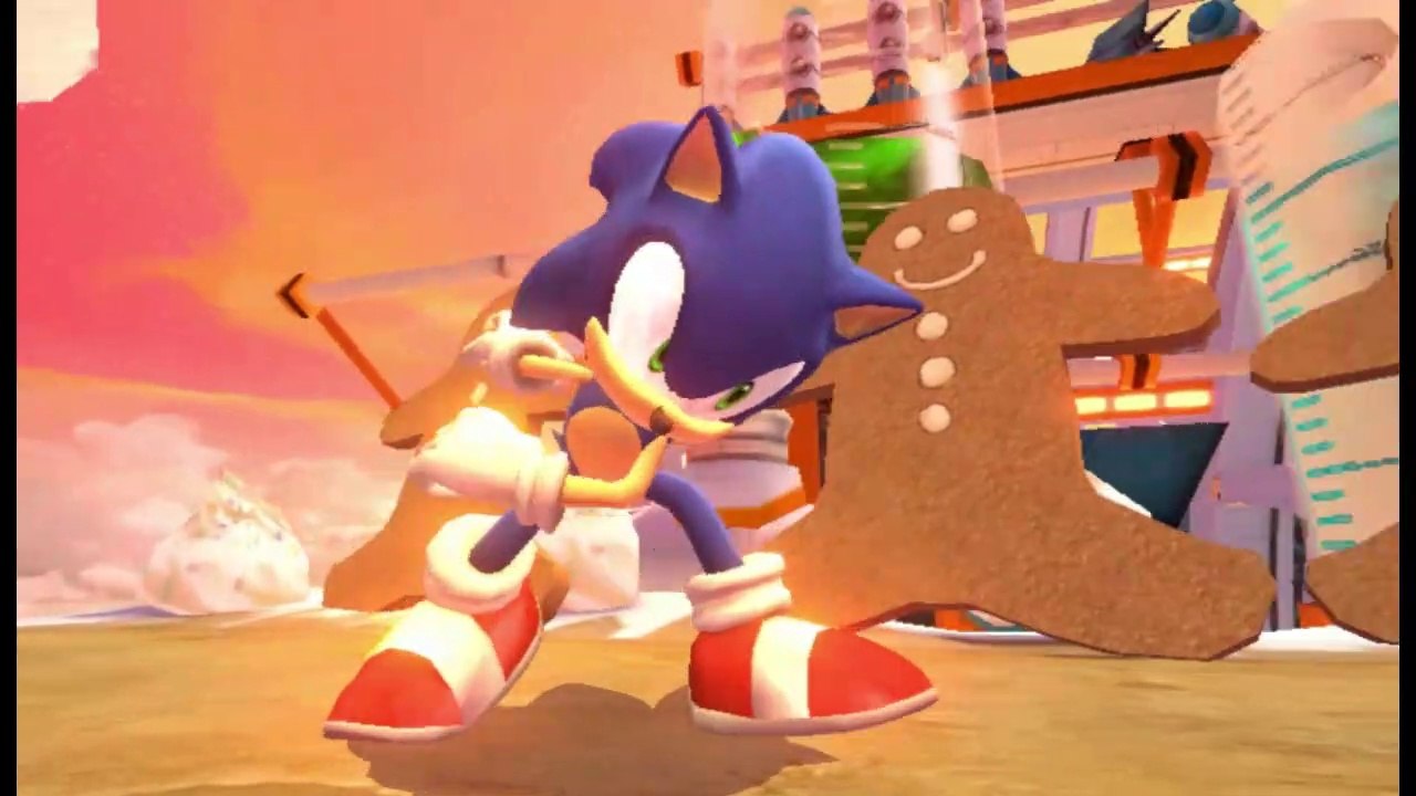 Sonic Colors Wii Part 2 (Sweet Mountain)