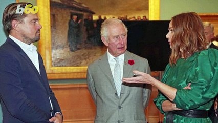 Prince Charles and Leonardo DiCaprio Have Adorable Meeting