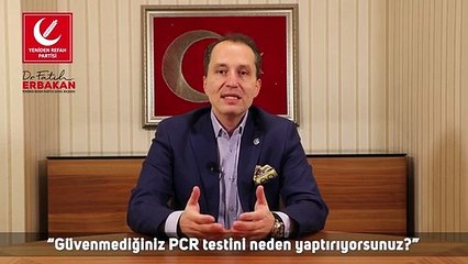 Karantinada olan Fatih Erbakan aşı kararını duyurdu