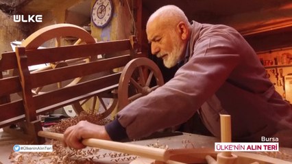 Ülke'nin Alın Teri - Ahşap El Sanatları Ustası Muhsin Duğan | 4 Kasım 2021