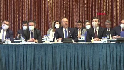 ÇAVUŞOĞLU, PLAN VE BÜTÇE KOMİSYONU'NDA DIŞİŞLERİ BAKANLIĞI 2022 BÜTÇESİ İÇİN KONUŞTU