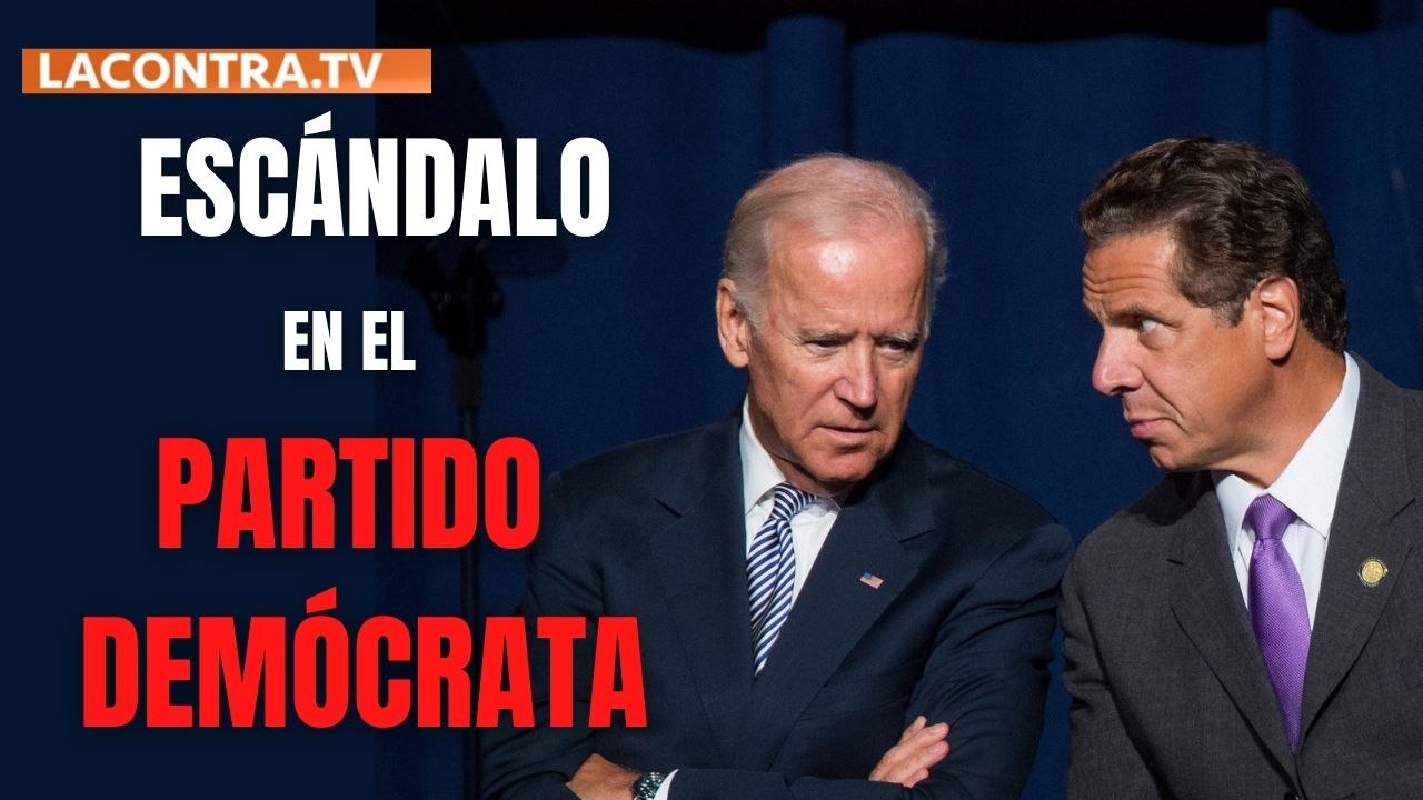 Biden golpeado por los escándalos y denuncias que rodean a Andrew Cuomo