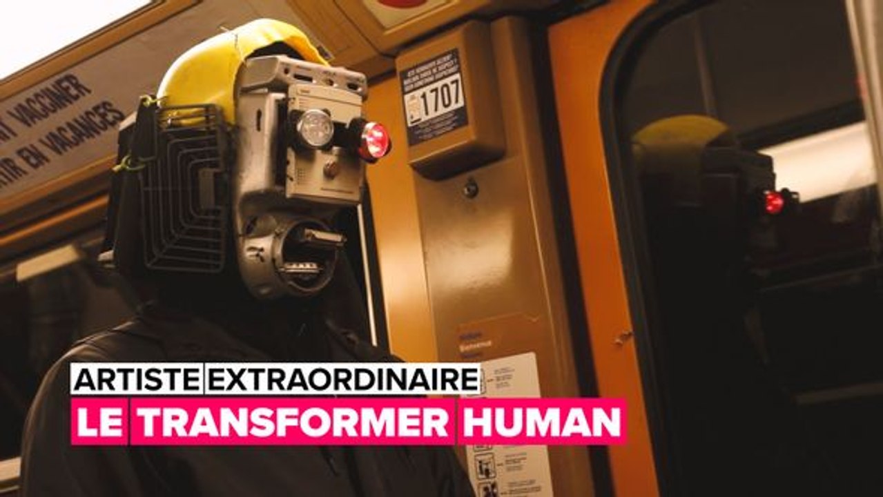 Artiste extraordinaire : le Transformer humain au secours de la planète