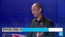 South African author Damon Galgut wins Booker Prize