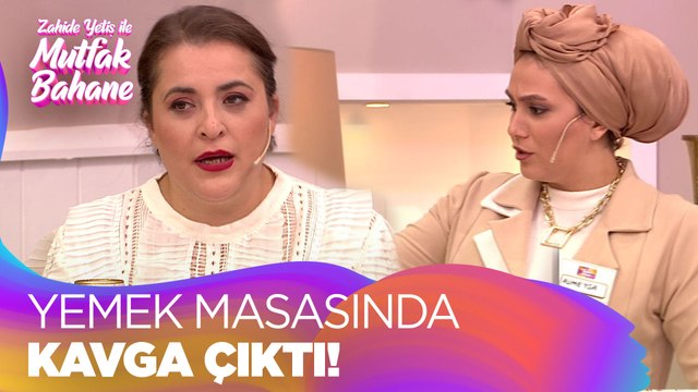 Derya ve Ali çiftinin yemekleri beğenildi mi? - Zahide Yetiş ile Mutfak Bahane 4 Kasım 2021