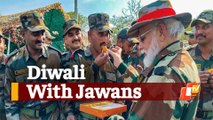 Watch: PM Modi Celebrates Diwali With Soldiers