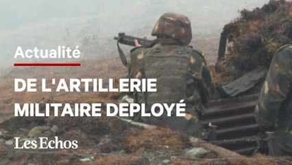 Face à la Chine, l'Inde renforce sa défense le long de sa frontière himalayenne