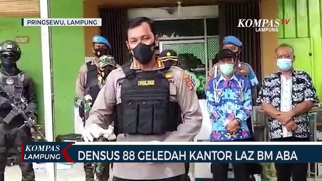Densus 88 Kembali Geledah Kantor LAZ BM ABA