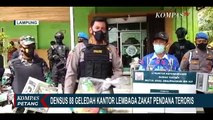 Kantor LAZ ABA Lampung Digeledah Densus 88 Terkait Pendanaan Teroris!