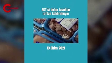 A 101 marketlerinin Artvin şubesinde ürünlerin son kullanma tarihinin asetonla silindiği ifade edildi.