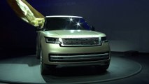 WATCH: Behind the scenes as 2022 Range Rover luxury SUV revealed