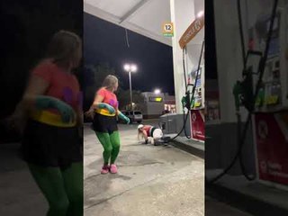 Invisible Vehicles Are Hard to Fill With Gas