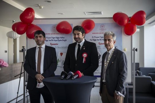 Son dakika haberi | Ankara Şehir Hastanesinde organ bağışı farkındalık etkinliği düzenlendi