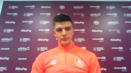 Nick Pope on fitness and Burnley's trip to Chelsea