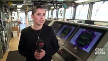 CNN TÜRK ABD savaş gemisini görüntüledi | Özel Haber