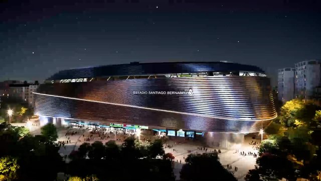 El alucinante vídeo del multifuncional e innovador Nuevo Bernabéu y su césped retráctil
