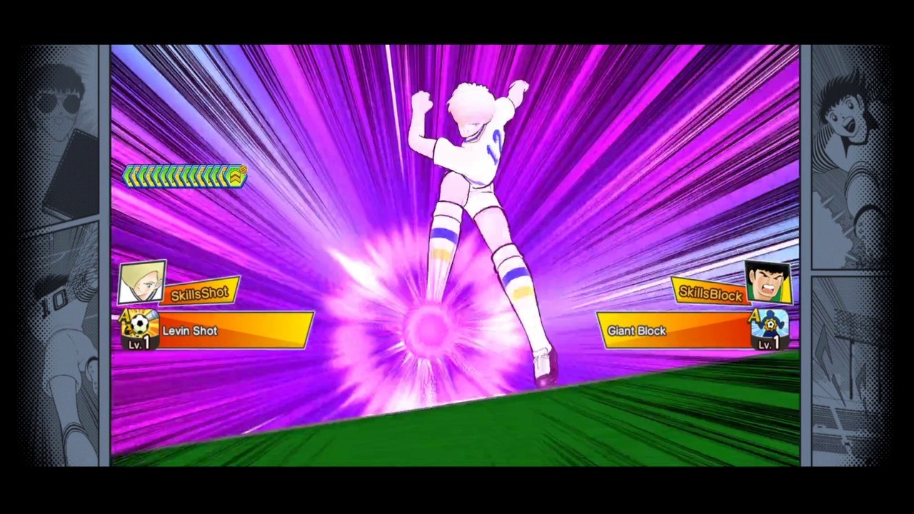 Levin Shot - Stefan Levin - Captain Tsubasa Skill Animation
