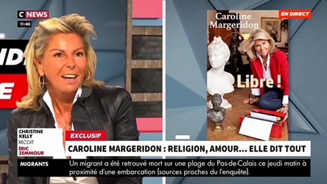 EXCLU - Caroline Margeridon au bord des larmes: Je ne vois plus ma famille. Même sur leur lit de mort, j'ai refusé de voir mon père et ma mère - VIDEO