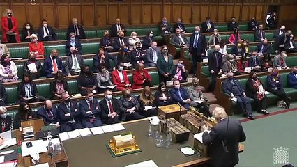 Paul Blomfield MP speaking in Parliament