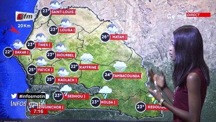 Infos du Matin - 04 Novembre 2021 - La météo avec Nafi Fall
