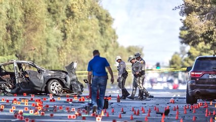 Terrible accidente de un jugador de la NFL a 250 km/h que acaba con una joven fallecida