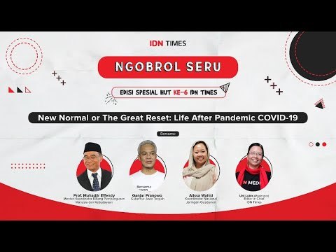 Ngobrol Seru Edisi Spesial HUT ke-6 IDN Times