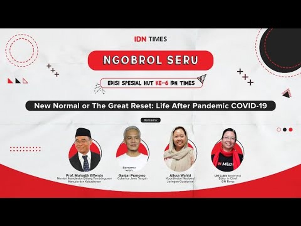 Ngobrol Seru Edisi Spesial HUT ke-6 IDN Times