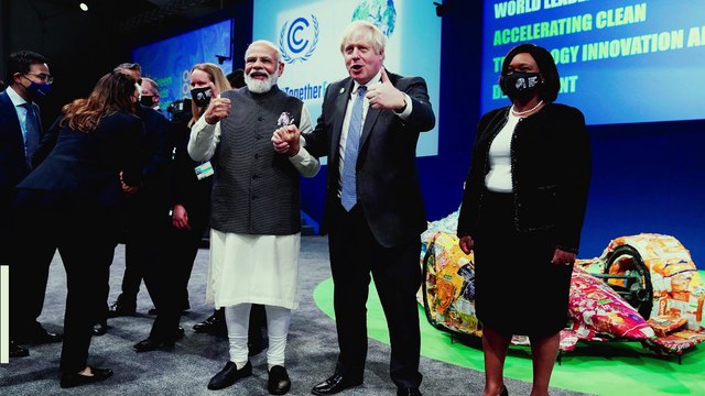 Kwasi Kwarteng among many Government ministers not wearing face masks in public spaces - Is COP26 Covid safe?