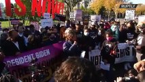 USA: Martin Luther King III arrested at voting rights protest in Washington DC