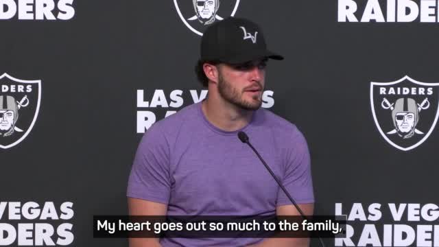 'I wish I could have done something' - Carr on Henry Ruggs car crash