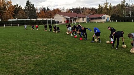 Entraînement U13
