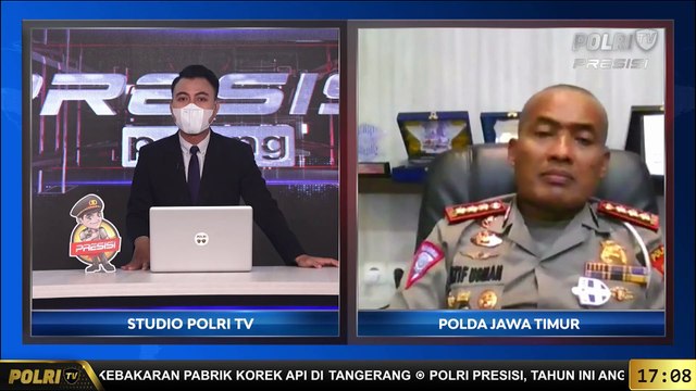 Live Dialog - Dirlantas Polda Jawa Timur Vanessa Angel & Suaminya Tewas Kecelakaan di Tol Nganjuk, Jawa Timur