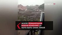 Banjir Bandang Disertai Lumpur Menerjang Kota Batu Jawa Timur