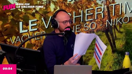 Le Vacher Time - L'intégrale du 04 novembre