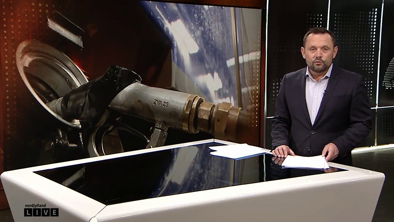 Nordjyske Jernbaner skal køre på naturgas | Peter Hvilshøj | Hjørring | 26-02-2018 | TV2 NORD @ TV2 Danmark