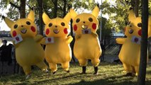 Cop26 : déguisés en Pikachu, ils appellent le Japon a stopper l'exploitation du charbon