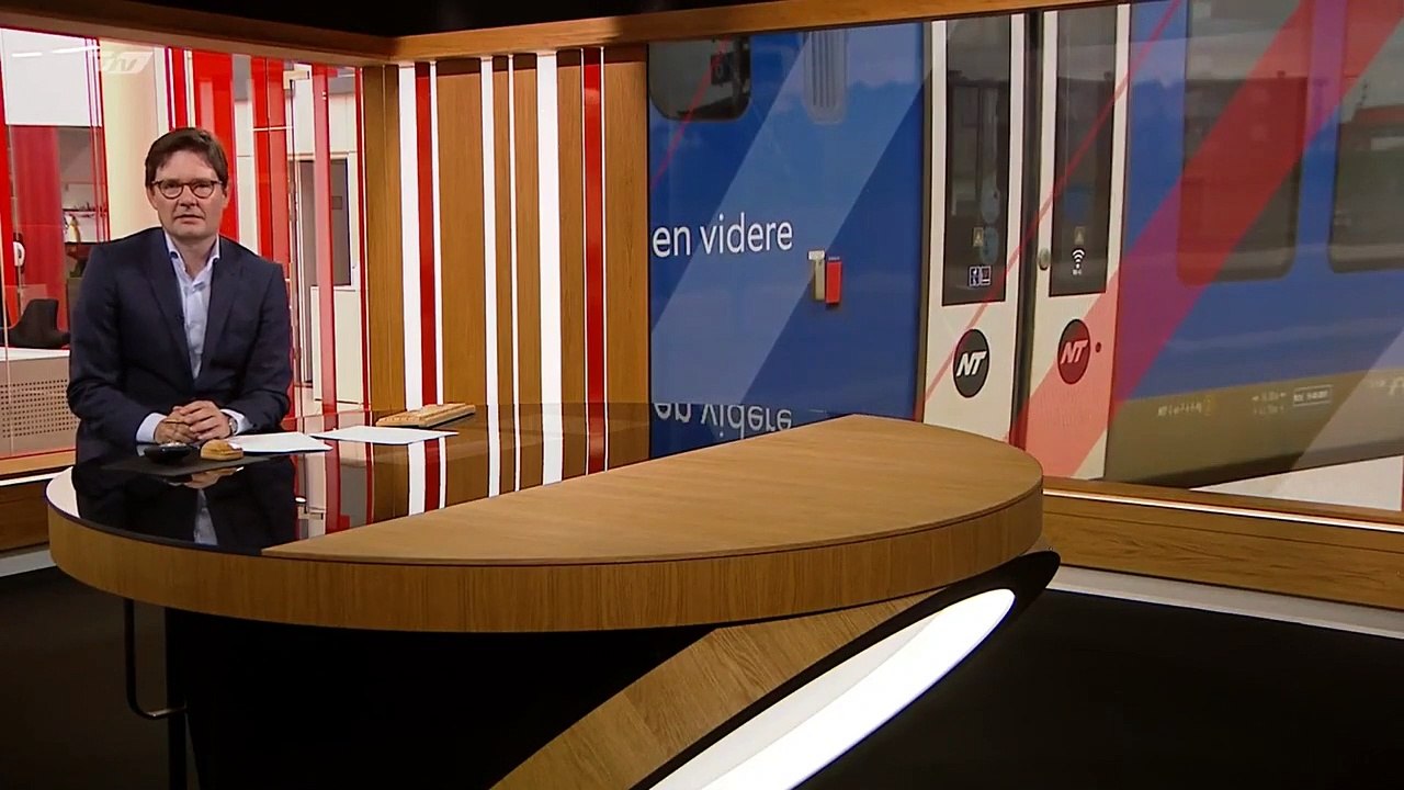 Efterlyser penge til lokalbanerne - Uden banen vil livet være svært i Hirtshals | Hjørring | Nordjyske Jernbaner | 09-05-2021 | TV2 NORD @ TV2 Danmark