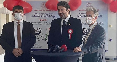 Hakan Taşıyan: Organ nakliyle hayata döndüm