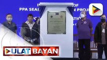 Pangulong Duterte, pinangunahan ang inagurasyon ng expansion project ng Puerto Princesa Port