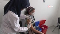 BioNTech aşısında 3. doz aşılama Ankara Şehir Hastanesi'nde başladı