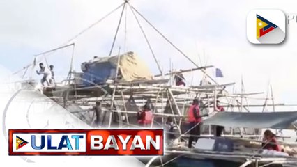 Video herunterladen: Mga iligal na sapra o fish traps sa Cavite City na bahagi ng Manila Bay, binaklas ng Manila Bay Inter-Agency Task Force