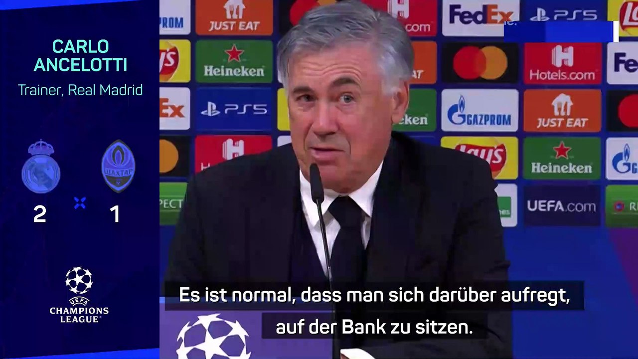 Ancelotti über Hazard-Aufreger: 'Faire Reaktion'