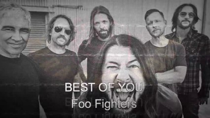 BEST OF YOU - Foo Fighters (KARAOKE / INSTRUMENTAL)