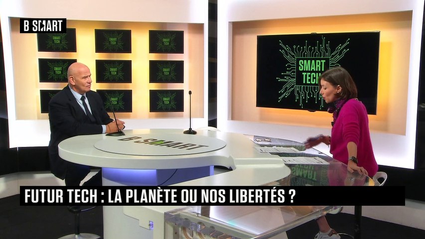 Futur tech : la planète ou nos libertés ? 