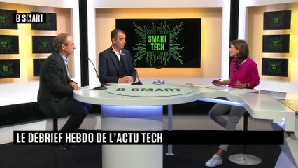 SMART TECH - Le débrief du jeudi 4 novembre 2021