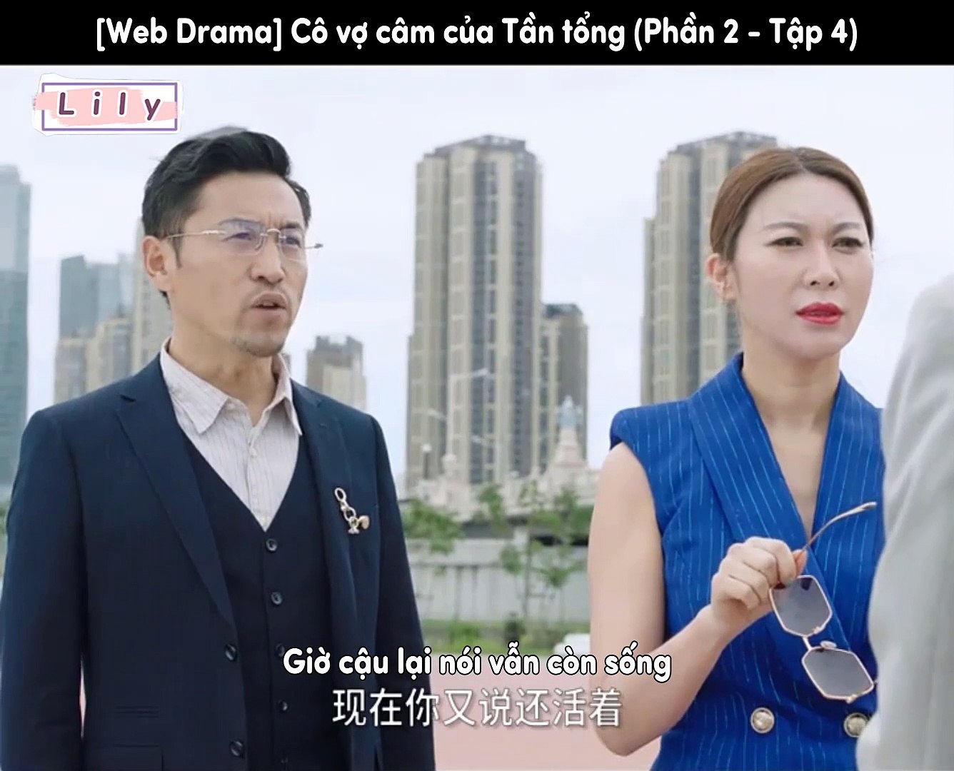 [Web Drama] Cô vợ câm của Tần tổng (Phần 2 - Tập 4) | Phim ngôn tình, Trọng sinh, 419, Hào môn